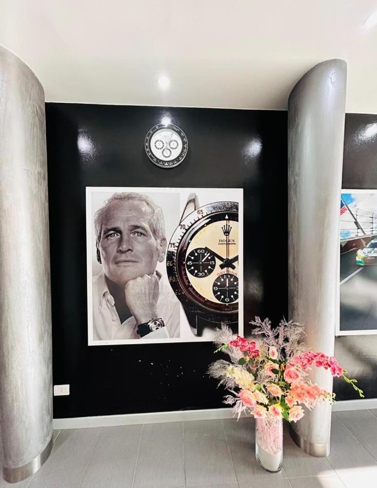 Daytona Business Hotel Collecchio Bagian luar foto
