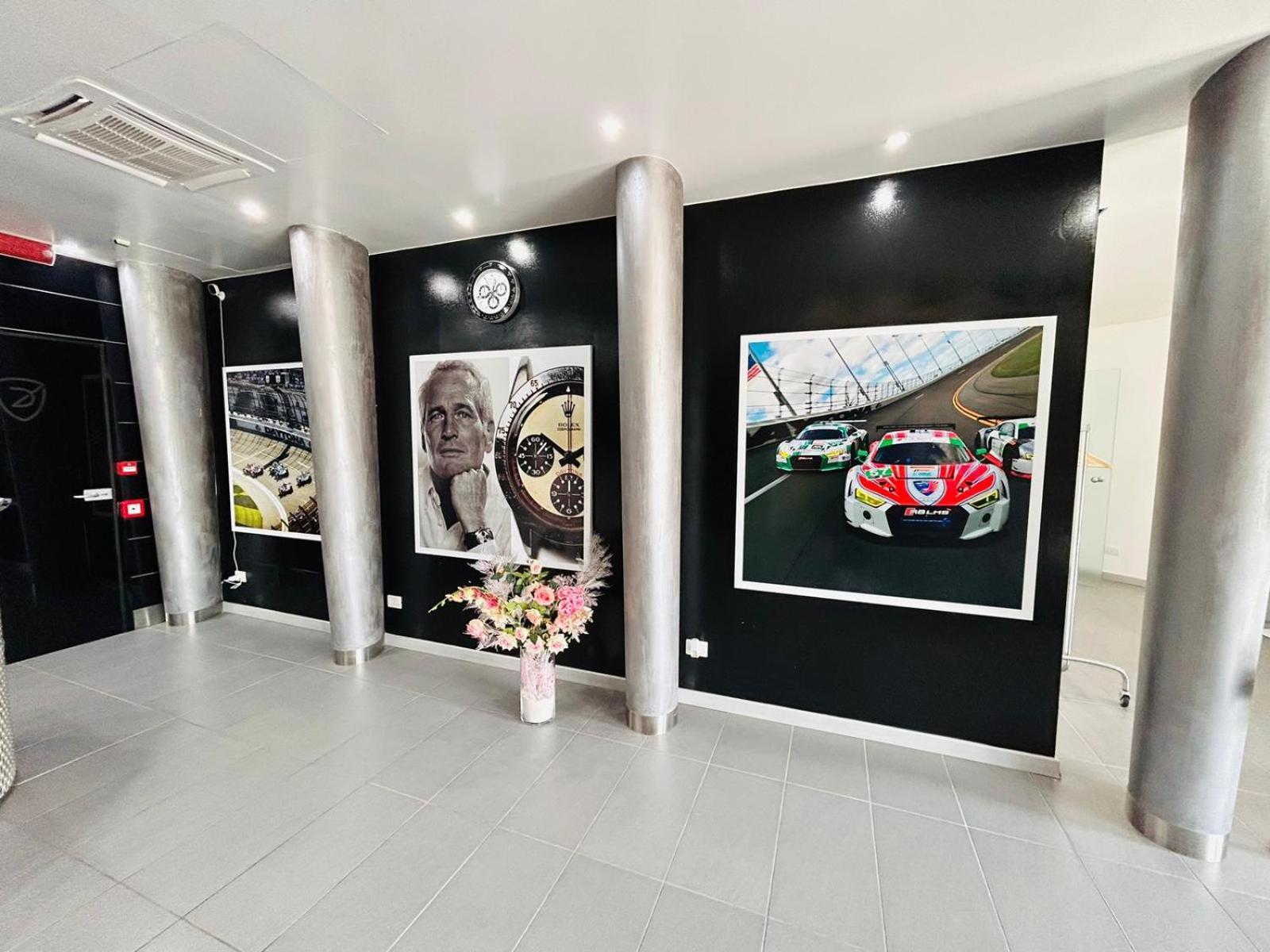 Daytona Business Hotel Collecchio Bagian luar foto